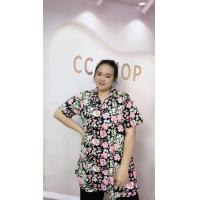 ราคา เสื้อยืดหญิง เสื้อยืด เสื้อยืดสาวอวบ เสื้อยืดแฟชั่นเสื้อ เสื้อแฟชั่นผญ สาวอวบ เสื้อลายดอก เสื้อสงกรานต์ รุ่น4051 (22865325316)