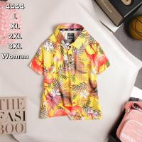 ราคา เสื้อกีฬาหญิงคอปก ลายสวยๆ เสื้อตีกอล์ฟ เสื้อเทนนิส (22279661715)