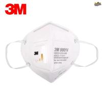 ราคา 3M 5ชิ้น 9001V P1 PM2 5 หน้ากากป้องกันฝุ่นละออง พับได้มีวาล์ว ระบายอากาศชนิดสายคล้องหู มีสินค้าพร้อมส่ง (24195465916)