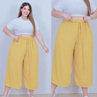 ราคา ส่งฟรี ก765 กางเกง 5 ส่วน กางเกงสาวอวบ กางเกงขายาวคนอ้วน ทรงสวย ใส่สบาย ผ้าสลาฟเกาหลี กางเกงขายาวสาวอวบ กางเกงคนอ้วน กางเกง (24489937897)