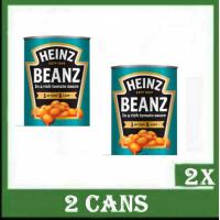 ราคา 2 x Heinz Baked Beans English Recipe 415g 2 Cans ไฮนซ์ เบคบีน ถั่วอบในซอสมะเขือเทศ ถั่วซอส ถั่วอบ ถั่วกระป๋อง (24461680198)