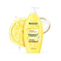 ราคา การ์นิเย่ บอดี้ ไบร์ท คอมพลีท เซรั่ม มิลค์ ยูวี โลชั่น ขนาด 400 ml Garnier Body Lotion (24533965280)