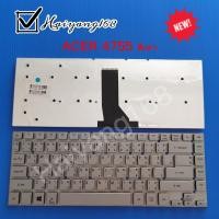 ราคา Keyboard คีย์บอร์ด Acer Aspire 4755 4755G E5 411 E5 471 E1 470 E1 472 E1 410 3830T V3 431 V3 471 V3 471G 3830 สีเงิน ไทย อังกฤษ (16109908448)