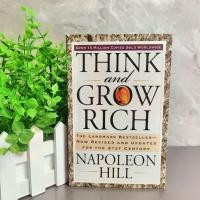 ราคา Think and Grow Rich โดย Napoleon Hill หนังสือขายดี Landmark ตอนนี้แก้ไขและอัปเดตสําหรับหนังสือศตวรรษที่ 21 (23866267300)