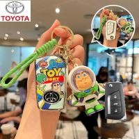 ราคา 3ปุ่ม ปลอกกุญแจรถยนต์ แบบพับได้ สําหรับ TOYOTA REVO ALTIS เคส กุญแจ รถ toyota revo พวงกุญแรถยนต์ toyota hilux (23111284290)