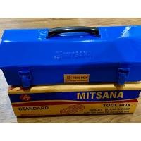 ราคา Mitsana กล่องเครื่องมือ 1 ชั้น 14 นิ้ว กล่องเหล็ก ของแท้100 (1502808071)