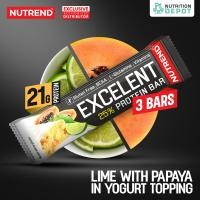 ราคา โปรตีนบาร์ Nutrend Excelent 25 Protein Bar 3 Bars (23911002403)