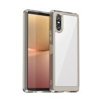 ราคา Sony Xperia 10 VI Xperia 1 VI CaseTransparent Hard Back with Shockproof Enhanced Side Protective Bumper Phone Case (22383565999)