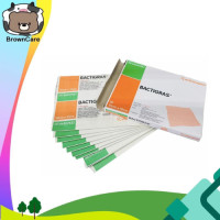 ราคา Bactigras ขนาด 10 x 10 cm แผ่นแปะกันแผลติด 1กล่อง 10แผ่น แผ่นรองแผล กันผ้าก๊อซติดแผล ตาข่ายกันแผลติด (21264596187)