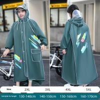 ราคา เสื้อกันฝนแบบฮู้ดและกระเป๋าเป้มีถุงกันน้ำสำหรับเด็ก VINTLOOK สำหรับกิจกรรมกลางแจ้ง (24069653334)