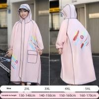ราคา เสื้อกันฝนแบบฮู้ดและกระเป๋าเป้มีถุงกันน้ำสำหรับเด็ก VINTLOOK สำหรับกิจกรรมกลางแจ้ง (24069653344)