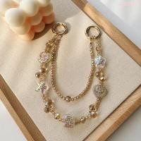 ราคา โซ่สายชาร์จมือถือมือถือสองชั้นสีแชมเปญวินเทจสร้อยคริสตัลลูกปัดแฮนด์เมดหรูหราเบากุญแจกระเป๋าเดินทางและอุปกรณ์เสริม (23339728499)