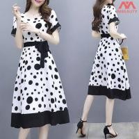 ราคา Mbeauty ชุดเดรสน่ารักๆ ลายดอก เดรสสีขาวสวยๆ เกาหลี ชุดเดรสสาวอวบ 3xl เดรสเกาหลีสวยๆ ชุดเดรสแฟชั่น2024 (4505898772)