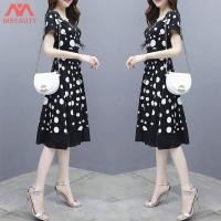 ราคา Mbeauty ชุดเดรสน่ารักๆ ลายดอก เดรสสีขาวสวยๆ เกาหลี ชุดเดรสสาวอวบ 3xl เดรสเกาหลีสวยๆ ชุดเดรสแฟชั่น2024 (4505898778)