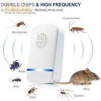 ราคา ค้างคาวไม่กลับมาอีก เครื่องไล่ค้างคาว อุปกรณ์ไล่ค้างคาว กำจัดค้างคาว ป้องกันค้างคาว ไล่ได้รอบทิศทาง 360 Ultrasonic Silent Mouse Repeller ขับไล่แมลงสาบ (24071972008)