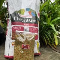 ราคา ใหม่ B18 แพ็คเกจใหม่แบ่งขาย 300g500g 1กิโล Nutribird B18 repack 1000กรัม (24406400687)
