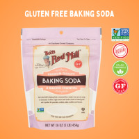 ราคา Bob s Red Mill Baking Soda เบกกิ้งโซดา ผงฟู ปราศจากกลูเตน Sunshine Market (18945850937)