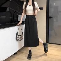 ราคา กระโปรงทรงเอเอวสูง ทรงตรง ทรงเอ ทรงสลิม เอวยางยืด กระโปรงทรงเอยาวปานกลาง กระโปรงทรงเอเอวสูง กระโปรงทรงเอเอวสูง (24424439376)