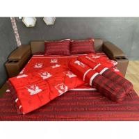 ราคา ผ้าปูที่นอน ชุดผ้าปูที่นอน ลายลิเวอร์พูล (20230785535)