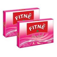 ราคา FITNE ยาแคปซูลสมุนไพร ตรา ฟิตเน่ ขนาด 20 แคปซูล 2 กล่อง (6417128)