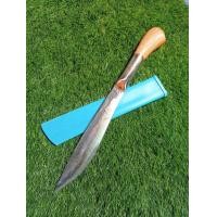 ราคา มีดทำครัวปลายแหลมรุ่นเล็กพร้อมฝัก ด้ามไม้ประดู่ ทำจากเหล็กแหนบแท้ สันหนาคมบาง แข็งแรง ใช้งานดีมาก (24447773045)