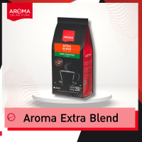 ราคา Aroma Coffee เมล็ดกาแฟคั่ว Extra Blend Bean ชนิดเม็ด บรรจุ 250 กรัม ซอง (24248342407)