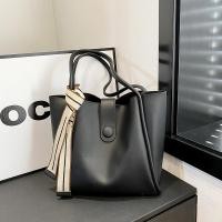 ราคา TT3001กระเป๋าช้อปปิ้งแฟชั่น กระเป๋าทรงโท้ทสะพายไหล่ PU สไตล์เกาหลี พร้อมส่ง (22556073415)