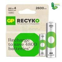 ราคา GP Recyko Battery Rechargeables ถ่านชาร์จ (21559719948)