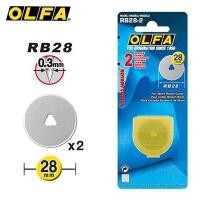 ราคา OLFA มีดคัตเตอร์ แบบตัดปรุ 28 มม รุ่น PRC 3 C ใบมีด OLFA รุ่น PRB28 2 คัตเตอร์โรตารี่ โอฟ่า โรตารี่ คัทเตอร์ S24 (23188493799)