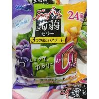 ราคา ขนมญี่ปุ่น เยลลี่บุก 0 แคลลอรี่ Orihiro Jelly 0 Kcal ไม่มีน้ำตาล เยลลี่บุกผลไม้ เจลลี่พร้อมรับประทาน (12689645179)