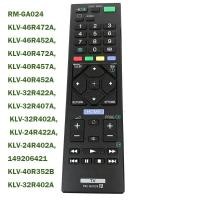 ราคา REMOTE CONTROL RM GA024 RM ED054 New Original TV Remote Control FOR For For sony RM GA024 149206421 KLV 40R352B KLV 32R402A LCD LED HDTV (24012853345)
