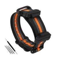 ราคา สำหรับ Casio สายผ้าใบ G SHOCK DW 5600BBN GW M5610 DW6900 GA100 110 GD110สายสายนาฬิกาข้อมือไนล่อนดัดแปลงพร้อมอะแดปเตอร์สร้อยข้อมือผู้ชาย (23140296394)