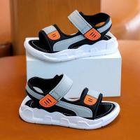 ราคา HS รองเท้าเด็กชาย รองเท้ารัดส้นเด็ก รองเท้ารัดส้นเด็กโต รองเท้ารัดส้นเด็กชายใหม่สไตล์เกาหลีรองเท้าเด็กลื่น รองเท้านิ่มขี้เด็ก รองเท้าเด็กชาย รองเท้าแตะเด็กชาย 21 35ขนาด (7788968258)