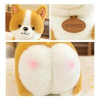 ราคา คอร์กี้น่ารักตุ๊กตาหมอนนุ่มยัดไส้สุนัขคอร์กี้น่ารักสำหรับวันเกิดสำหรับเด็กวาเลนไทน์คริสต์มาส TF Arm TH (23273530250)
