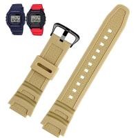 ราคา AE 1500ยางนาฬิกา CASIO G Shock Ae 1500wh AE 1500WHX ซิลิโคนเรซิ่นนาฬิกาข้อมือทนทานอุปกรณ์สายรัดนาฬิกา (19298428542)