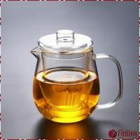 ราคา FinDee กาน้ำชาแก้วใส กาชงชา ทนต่ออุณหภูมิสูง กาน้ำชาจีนกาน้ำชา ขนาด 500ml และ 600ml teapot (24386187092)