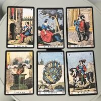 ราคา 9 6 ซม 52 ชิ้น Oracle Sibyl การ์ดทุกวัน Oracle Deck (24563667462)
