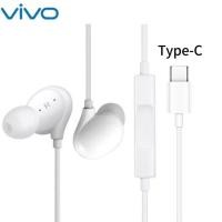 ราคา Vivo หูฟังแบบ In Ear แท้3 5มม ชนิด C เสียง HiFi หูฟังชุดหูฟังพร้อมไมโครโฟนสำหรับ Vivo S18 S16 S12 X9บวก X90 X50 Pro X20 X21 S12 S7 S9 S15 X80 X100 Pro X23 X21 X Fold2 IQOO 10 y78 Y100i Neo 8 7 (238966