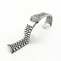 ราคา สำหรับ Seiko สายรัดแท่งสแตนเลสสตีล20มม 22มม สายรัดข้อมือแนวสปอร์ตของผู้ชาย SRPD63K1 Skx007 Skx009 (24026723013)