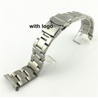 ราคา สำหรับ Seiko สายรัดแท่งสแตนเลสสตีล20มม 22มม สายรัดข้อมือแนวสปอร์ตของผู้ชาย SRPD63K1 Skx007 Skx009 (24026647419)