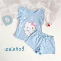 ราคา ชุดนอนผู้หญิงฤดูร้อนแขนสั้นขาสั้นผ้าฝ้ายแท้ เสื้อผ้าเด็กที่บ้าน ชุดนอนเอลซ่าเจ้าหญิงน้ำแข็ง ชุดนอนเด็กผู้หญิง ชุดนอนเด็กผู้หญิง (21202980925)