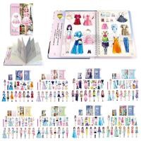 ราคา Bodhiwish ตุ๊กตาแม่เหล็กแต่งตัวชุดตุ๊กตาเจ้าหญิงแต่งตัวกระดาษแม่เหล็กชุดตุ๊กตาของเล่นแกล้งทำเป็นสนุกกับปริศนาเสื้อผ้าและสติ๊กเกอร์สำหรับเด็กที่สมบูรณ์แบบ (23295239678)