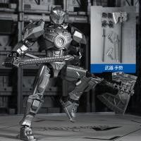 ราคา 13cm Diy Articular Mobility Transformers Warrior Action Figure Garage Kit Model Mechanical Little Man Mannequin Kid Toys Gift (24548939310)