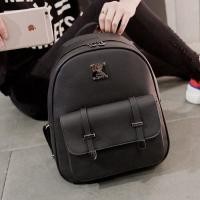 ราคา กระเป๋าเป้สะพายหลังผู้หญิง PU หนังนิ่ม สไตล์เกาหลี กระเป๋าสะพายลำลอง กระเป๋าสะพายไหล่แบบเรียบง่าย กระเป๋าสะพายหนังสุดเทรนด์ (21851455729)