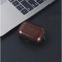 ราคา เคสหนังแท้ Leather Case for Apple AirPods Pro Gen 2 for AirPod 4 Gen 2024 for Air Pod 3rd Generation (24472321325)
