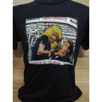 ราคา เสื้อ วง Iron Maiden ผ้า บาง 50 (10527585521)