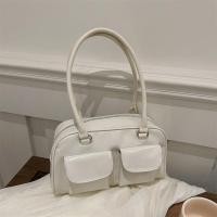 ราคา HNQH Etro สีขาวโบว์ลิ่งกระเป๋ากระเป๋าผู้หญิงร้อนสาวหนังกระเป๋าเก๋สบายๆกระเป๋าถือหญิงกระเป๋าสะพายวินเทจความงาม (24257754231)