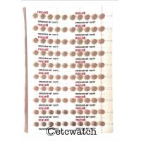 ราคา ถ่านกระดุม แบบหลุม Maxell SR920SW 371 แบ่งขาย 10 ก้อน (3398636055)