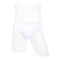 ราคา ARROW LITE กางเกงใน รูปแบบ BIKINI ขอบหุ้มยาง สีขาวล้วน (20346283543)