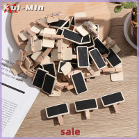 ราคา Kui Min 50กระดานดำขนาดเล็กไม้กระดานชนวนข้อความคลิปคลิปผมสี่เหลี่ยมบัตรแผงฉลากบันทึก (22384732017)